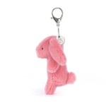 Jellycat Bashful Pink  Bunny Bag Charm